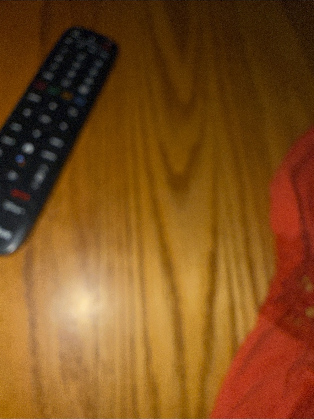 Mystree Red Lace-Panel Ruffled Tank Top - Picture 3 of 3